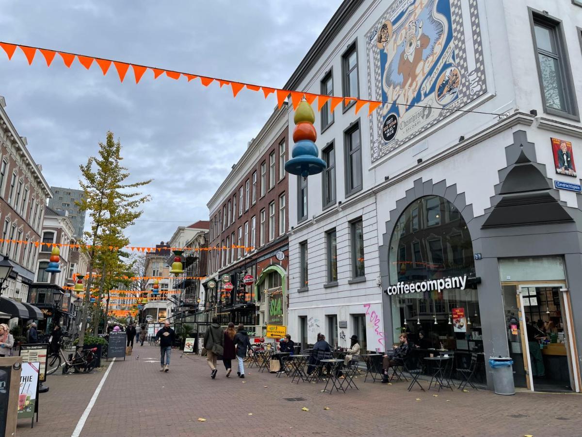 Hotel Thuis bij Schell Rotterdam Exterior foto